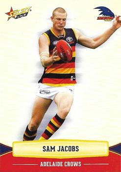 2013 Select AFL Champions #8 Sam Jacobs Front